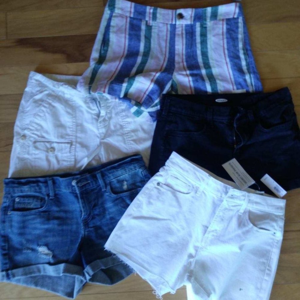 Size 6 Shorts Bundle! Old Navy and Ralph Lauren!